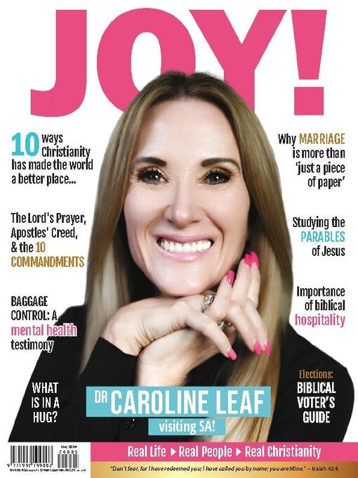 Title details for JOY! Magazine by JOY! Magazine - Available